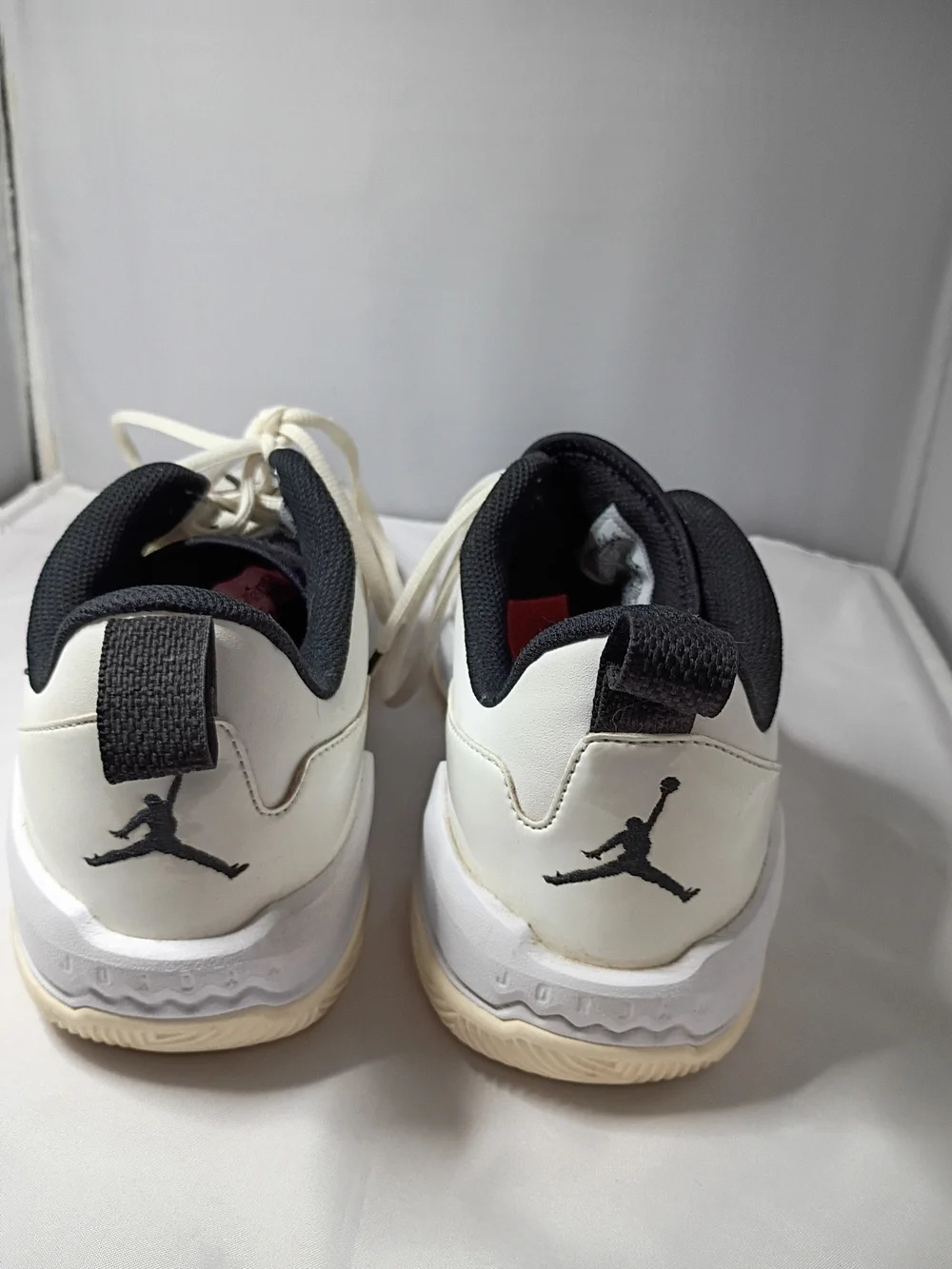 Jordan Men's One Take 4 Sail/Black-Wolf Grey Basketball Shoes DZ3338-106 Sz 9